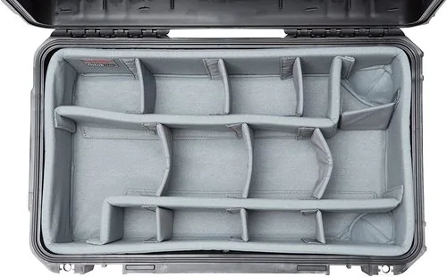 SKB 3I-2011-7DT Waterproof Case with Wheels (With Think Tank Dividers)