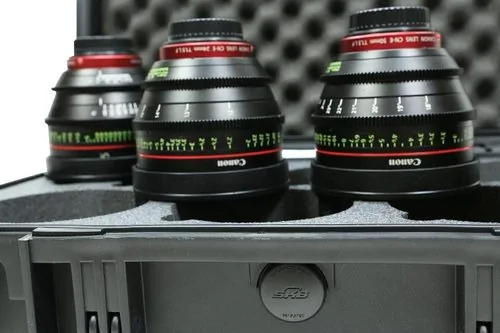 SKB 3I-20118LENS Case For DSLR Lenses