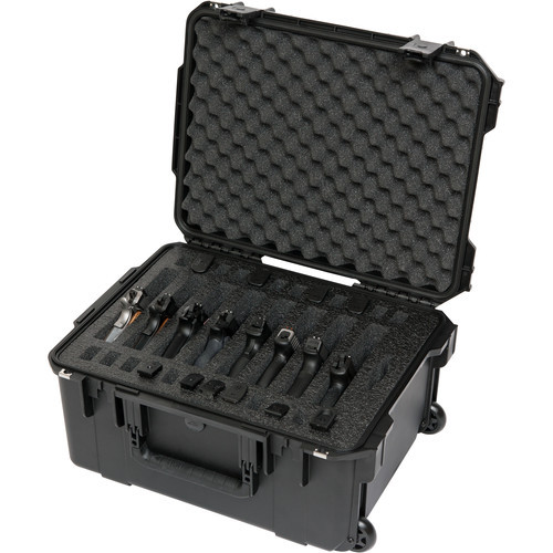 SKB 3I-2015-10B-M 8 Handgun Case with Wheels