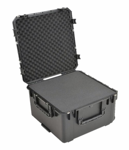 SKB 3I-2424-10B-C Case with Wheels (With Cubed Foam)