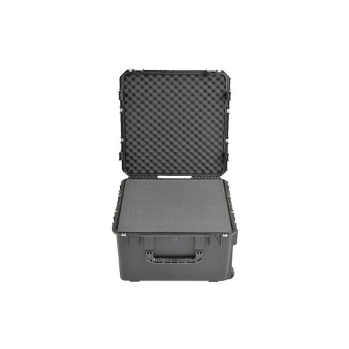 SKB 3I-2424-10B-C Case with Wheels (With Cubed Foam)