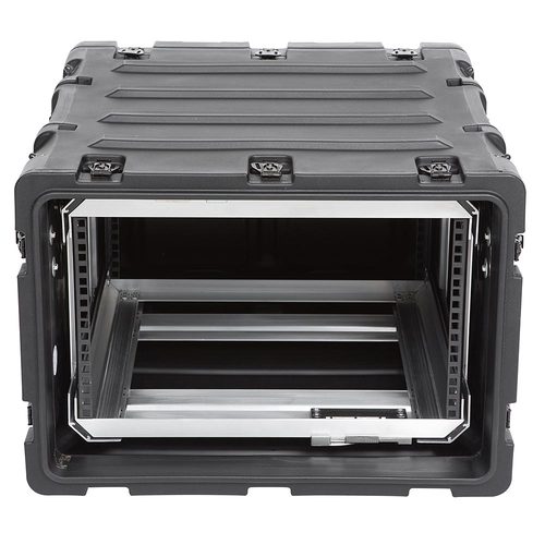 SKB 3RR-6U20-22B SKB 6U Removable Shock Rack 20 (51cm Rail To Rail Deep