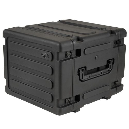 SKB 3SKB-R08U20W 20 Inch Deep Roto Shockmount Rolling Rack Case 8U