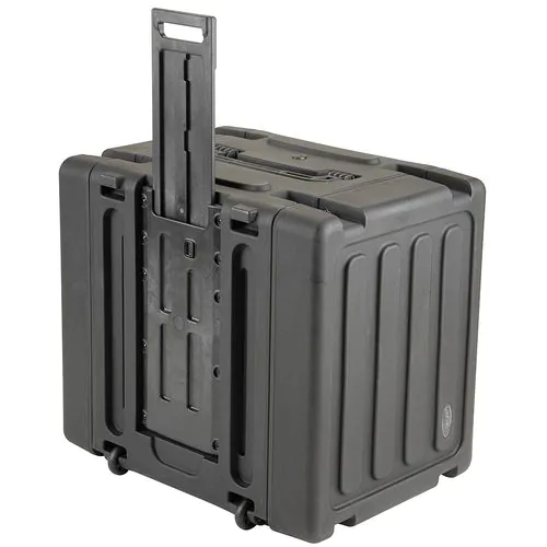 SKB 3SKB-R08U20W 20 Inch Deep Roto Shockmount Rolling Rack Case 8U