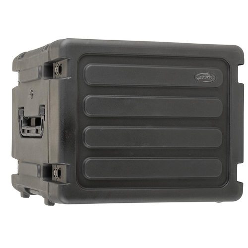 SKB 3SKB-R08U20W 20 Inch Deep Roto Shockmount Rolling Rack Case 8U