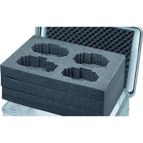 Zarges 43845 Pick & Pluck Foam Set For 40765 Case