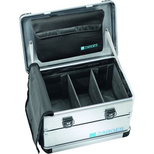 Zarges 41828 Inside Bag With Crosswise Dividers For K424 XC 41815