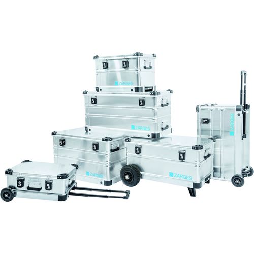 ZARGES K424 XC 41811 Mobile Box with Wheels