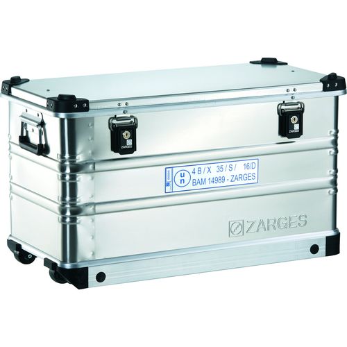 ZARGES K424 XC 41812 Mobile Box with Wheels