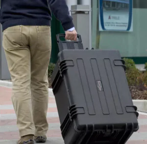 Explorer 5833 Case with Wheels