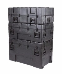 SKB 3R4222-14B-EW Wheeled Case Empty