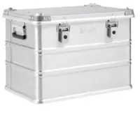 DEFENDER KA74-005 Aluminium Storage Box 73 Litre