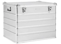 DEFENDER KA74-011 Aluminium Storage Box 240 Litre