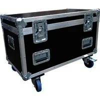 Road Trunk Flight Case FRT2 865x480x360mm with Wheels