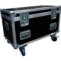 Road Trunk Flight Case FRT6 1165x560x410mm with Wheels