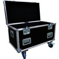 Road Trunk Flight Case FRT7 1165x560x560mm with Wheels