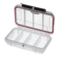 Max Case MAX001T Transparent with Dividers