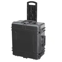 Max Case MAX620H250TR with Wheels and Retractable Handle