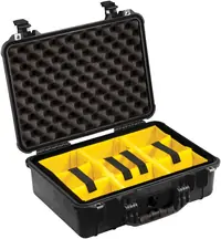 Peli 1500 Case With Dividers SPECIAL OFFER