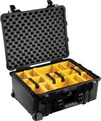 Peli 1560 Case With Dividers SPECIAL OFFER