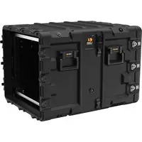 Peli 24 Inch Super V 9U Shock Rack Mount Case