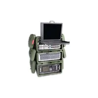 Peli Hardigg 5U Mac Rack MR1910-02/29/05 with Wheels