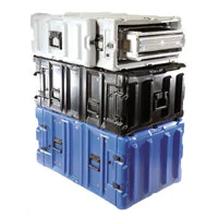 Peli Hardigg Classic 5U Shock Rack Case DE2414-02/27/02