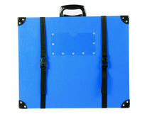 Print Box Portfolio Blue