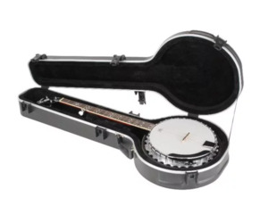 SKB 1SKB-50 Music Series Universal 4/5 String Banjo Case