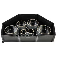 SKB 1SKB-DM1416 14x16 Marching Snare Drum Case