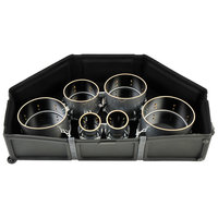 SKB 1SKB-DM1418 14x18 Marching Snare Drum Case