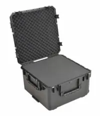 SKB 3I-2424-10B-C Case with Wheels (With Cubed Foam)
