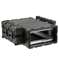 SKB 3RR-4U30-25B 4U Portable Removable Server Shock Rack 30 (76cm) Deep Rail To Rail