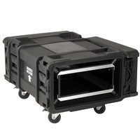 SKB 3SKB-R904U30 4U Roto Shock Server Rack 30 (76cm) Deep Rail to Rail