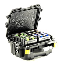 Tera Turtle Waterproof LTO 3592 holds up to 10 LTO's DLT's