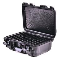 TeraTurtle LTO 20 Waterproof Case 07-519006 Holds up to 20 Tapes