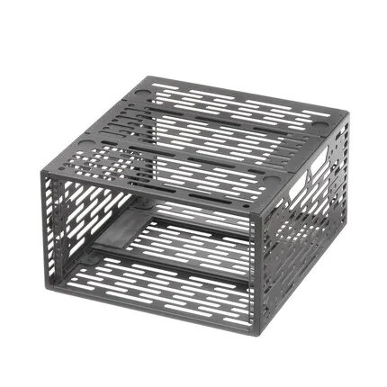 A-RACK6UMAX615TR 19” Shock Mount Rack Case 6U with Telescopic Handle
