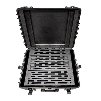 A-RACK4U-MAX615 19” Shock Mount Rack Case 4U