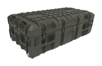 Aegis AE14070-32.15 FT Rotomoulded Case Side Angle