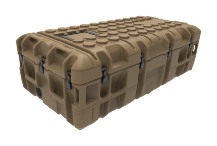 Aegis AE14070-32.15 FT Rotomoulded Case: Colour - PTStone