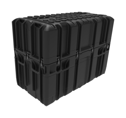 Aegis AE14070-60.43 Rotomoulded Case: Colour - Black