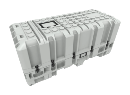 Aegis AE16070-32.43 FT Rotomoulded Case: Colour - Batt Grey