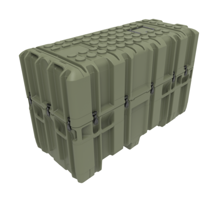 Aegis AE16070-60.43 FT Rotomoulded Case