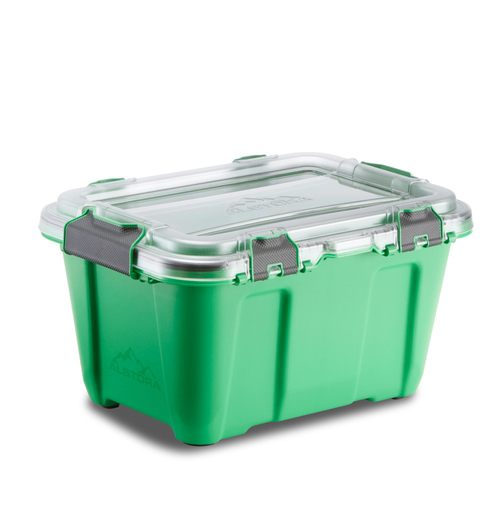 Alstora 19L Protective Storage Box - Green