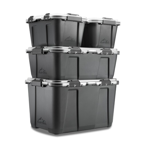 Alstora Protective Storage Boxes Full Set