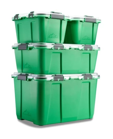 Alstora Protective Storage Boxes Full Set