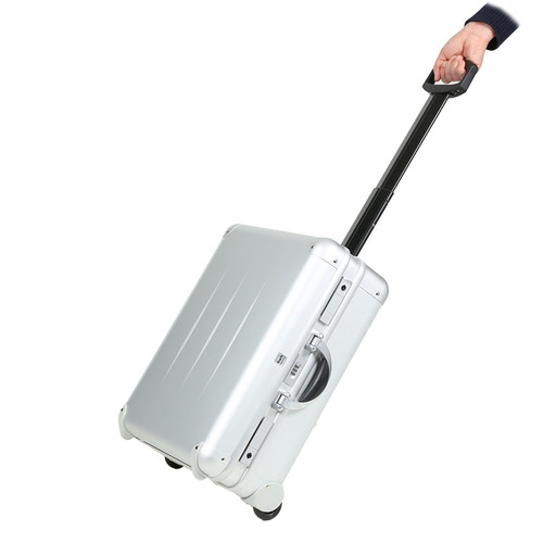 AluAlpha700 Aluminium Case on Wheels