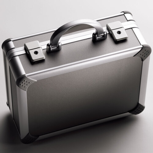 AluGamma 500 Aluminium Case