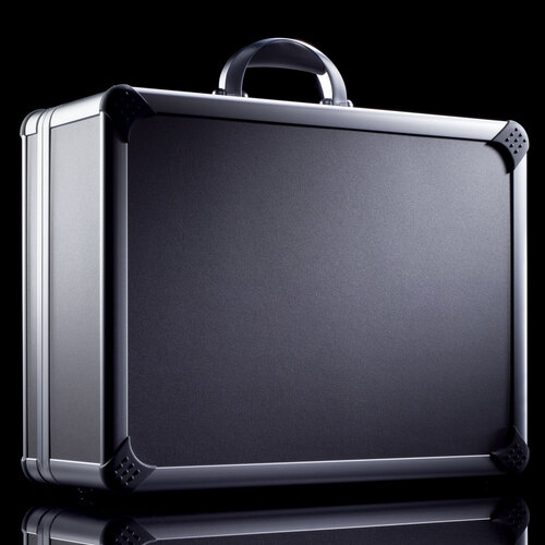 AluGamma 500 Aluminium Case