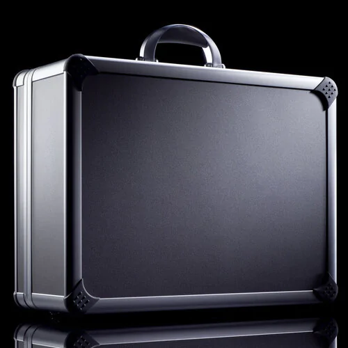 AluGamma600 Aluminium Case